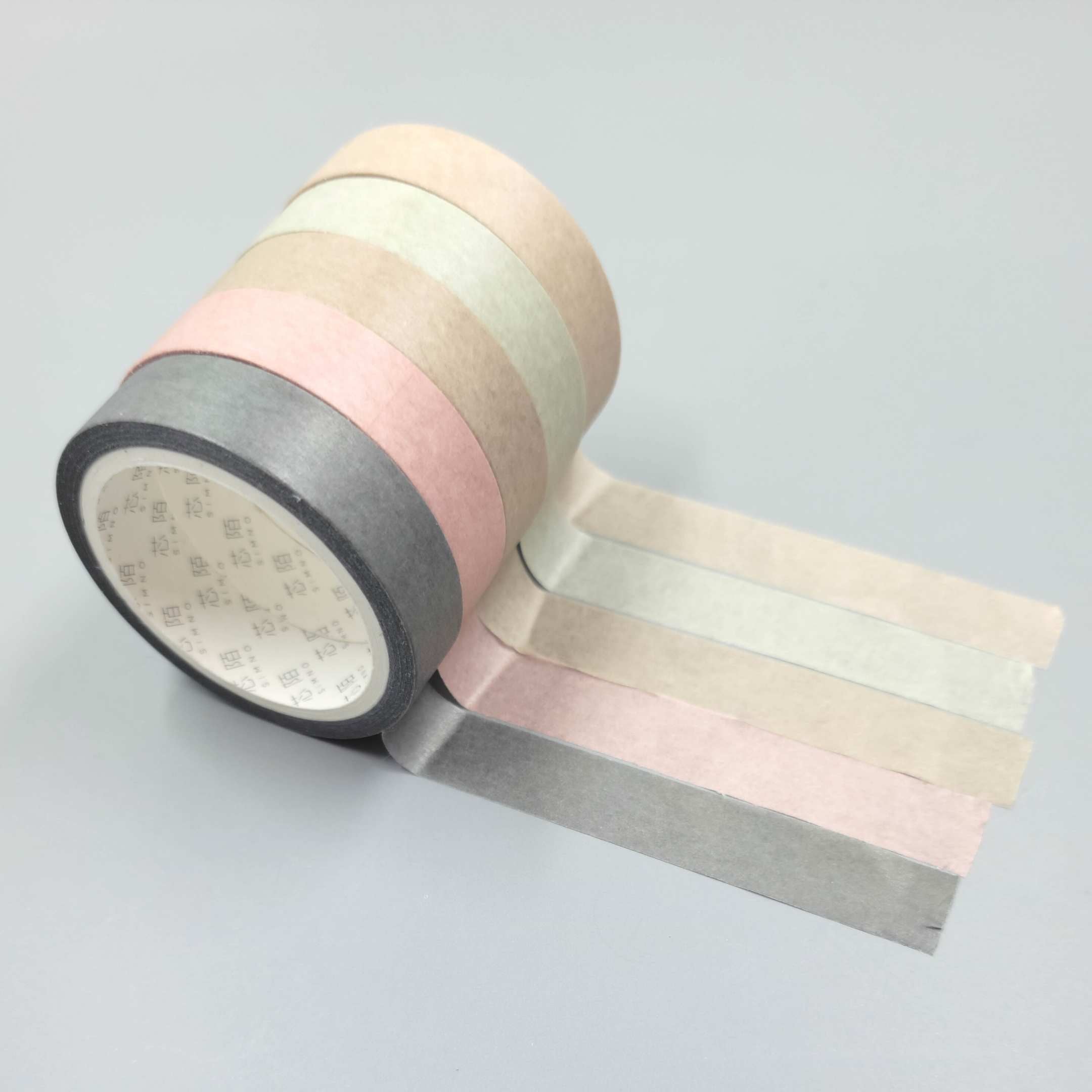 Neutrals Washi Tape - Set of 5